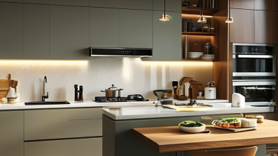 2026 Best Trends Shaping Modern Kitchen Appliances?