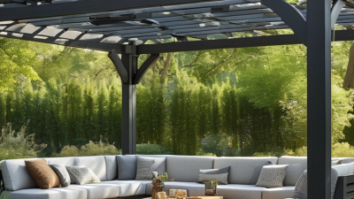 How to Choose the Best Aluminium Garden Pergola for Your Space?