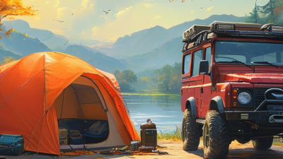 China Top Essential Accessories for Outdoor Recreational Vehicles?