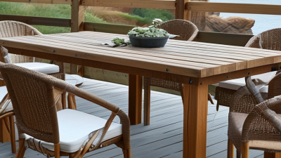 Best Materials for Salt Air Patio Furniture What Should You Choose?