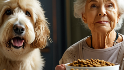 ¿Cómo ablandar croquetas duras para perros mayores fácil y rápido?