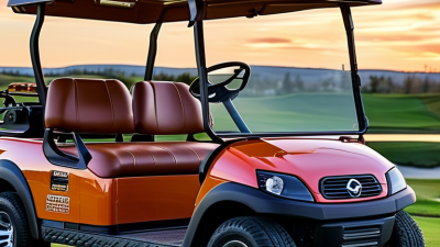 How to Customize a Golf Cart for Business Use Effectively?