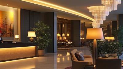 What is the Difference Between Ambient and Accent Lighting in Hotels?