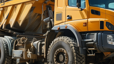 How to Choose the Best End Dump Trailer for Your Needs?