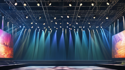 How to Differentiate Between Intelligent and Traditional Stage Lighting?