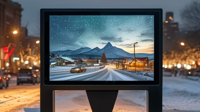 Top Outdoor Touch Screen Solutions for Global Buyers?