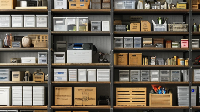 How to Choose the Best Heavy Duty Storage Solutions?