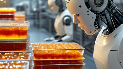 Por que os fabricantes de alimentos escolhem automação na China?