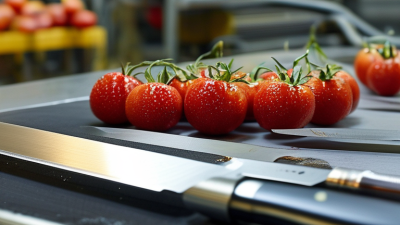 How to Choose the Right Industrial Knives for Your Business?