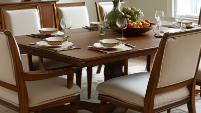 Top 10 Tips for Choosing the Right Dining Table Size for 6 People?