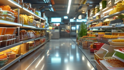 Qual é o futuro da indústria de alimentos instantâneos?