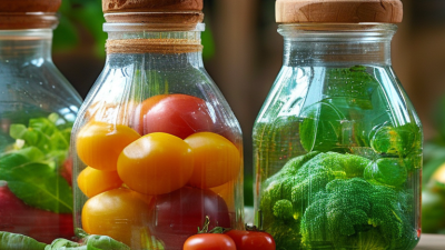 Como será o futuro da indústria de embalagens alimentares?