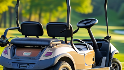 How to Choose the Best Golf Cart for Your Personal Needs?