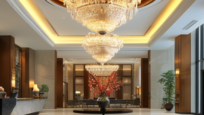 Top 10 Tips for Choosing Chandelier Size in Hotel Lobbies?