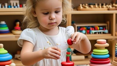 What Montessori Toys Boost Fine Motor Skills for Kids?