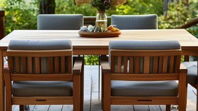 How to Choose the Best Outdoor Solid Wood Furniture for Your Needs