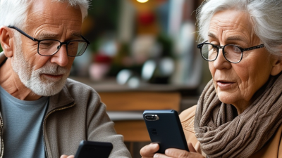 How to choose the best smartphone for seniors?