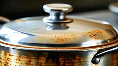How to Remove Rust Spots from Stainless Steel Cookware?