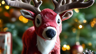 How to Choose the Best Stuffed Reindeer for Your Holiday Decor?