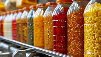 Como funciona a produção de alimentos instantâneos?