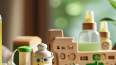 Como desinfetar brinquedos de bebê naturalmente?