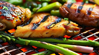 How to Cook Delicious Meals on a Copper Grilling Mesh?