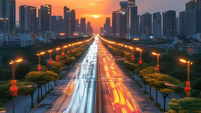 China Best LED Street Light Mounting Height Guidelines?