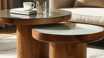 How to Choose the Perfect Round Coffee Side Table for Your Space?