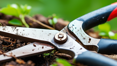 ¿Por qué las tijeras de jardín se atacan y cómo solucionarlo?