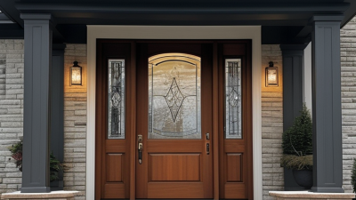 Top 5 Materials for Front Doors in Cold Climates?