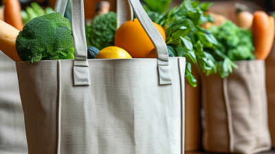 Como escolher sacolas de lona populares e práticas?