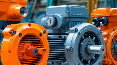 Top 10 Tips for Choosing Industrial Motors Effectively?