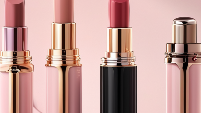 ¿Cuál es la diferencia entre máquinas de lápiz labial lineales y rotativas?