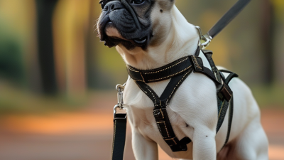 Como medir um cachorro para um arnês?