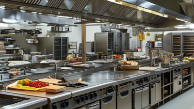 What Makes Commercial Kitchen Equipment Durable and Reliable?
