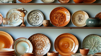 Best Spots for Displaying Decorative Ceramic Plates?