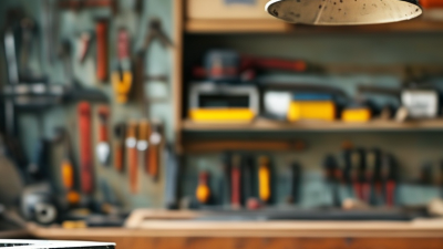 Por que a qualidade das ferramentas é crucial para projetos DIY?