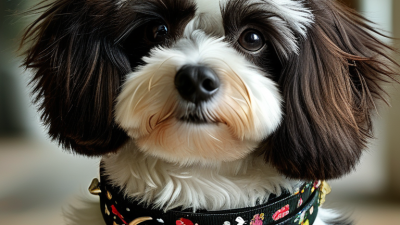 Why Do Pets Wear Decorative Collars for Style and Safety?