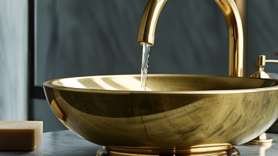 Top 10 Brass Sink Designs for Elegant Bathrooms?