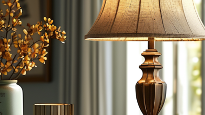 10 Best Tips for Choosing the Right Height for a Table Lamp?
