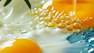 Como formular emulsões resultantes com emulsificantes naturais?