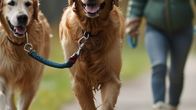 Como evitar que seu cachorro puxe a guia?