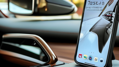China Best Tesla Silicone Phone Holder for Global Buyers?