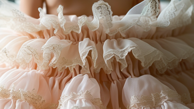 How to Iron a Multi Layer Girls Tutu Dress Effectively?
