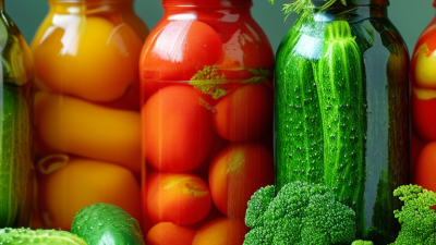 Por qué las verduras enlatadas contienen más consejos de sodio