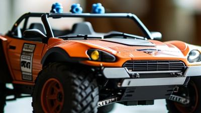 How can remote control vehicles enhance focus and concentration?