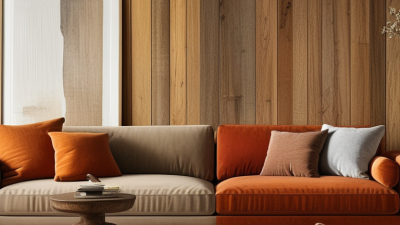 Cómo combinar diferentes tonos de madera en muebles tips