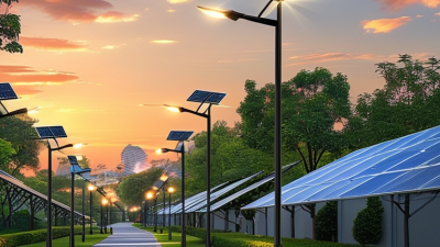 How to Select the Best Wattage for Solar Street Lights?