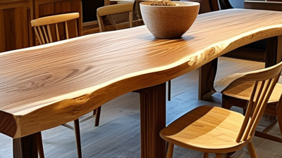 ¿Por qué los muebles de madera maciza son mejores que el MDF?
