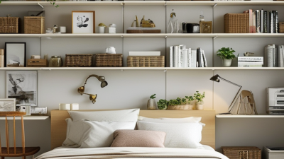 Why You Need to Maximize Storage in a Small Apartment Bedroom?